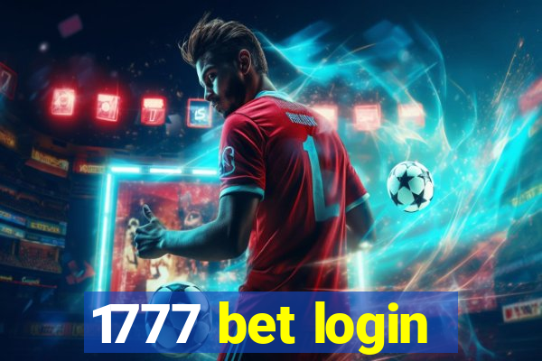 1777 bet login